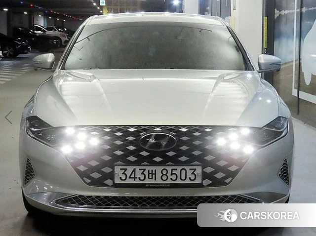 Hyundai The New Grandeur IG id 4737082 из Кореи 12