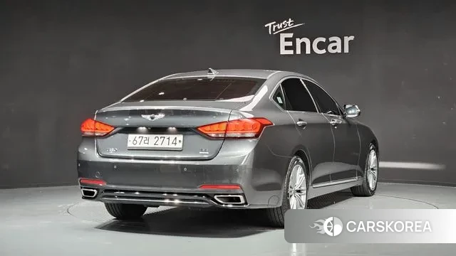 Genesis G80 id 3709449 из Кореи 12