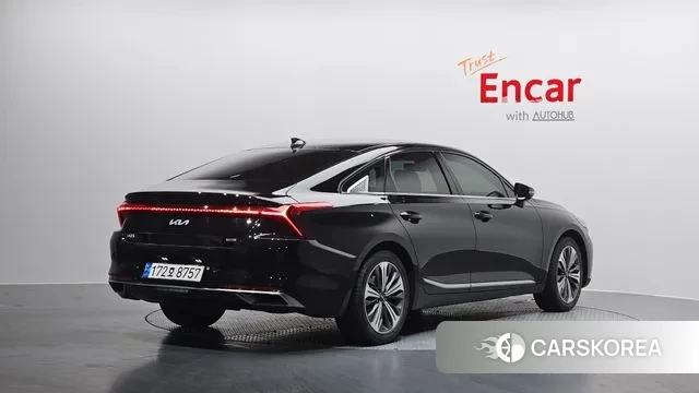 Kia K8 Hybrid id 3654453 из Кореи 12