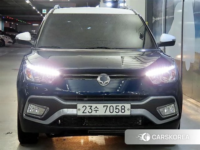 Ssangyong Tivoli Air id 4496536 из Кореи 11