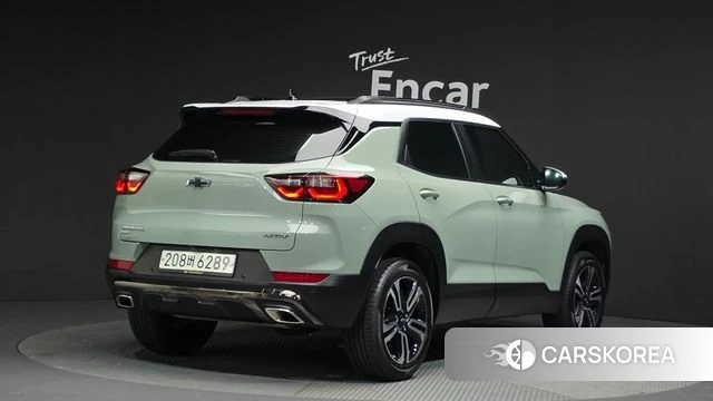 Chevrolet (GM Daewoo) The New Trail Blazer id 4500262 из Кореи 12