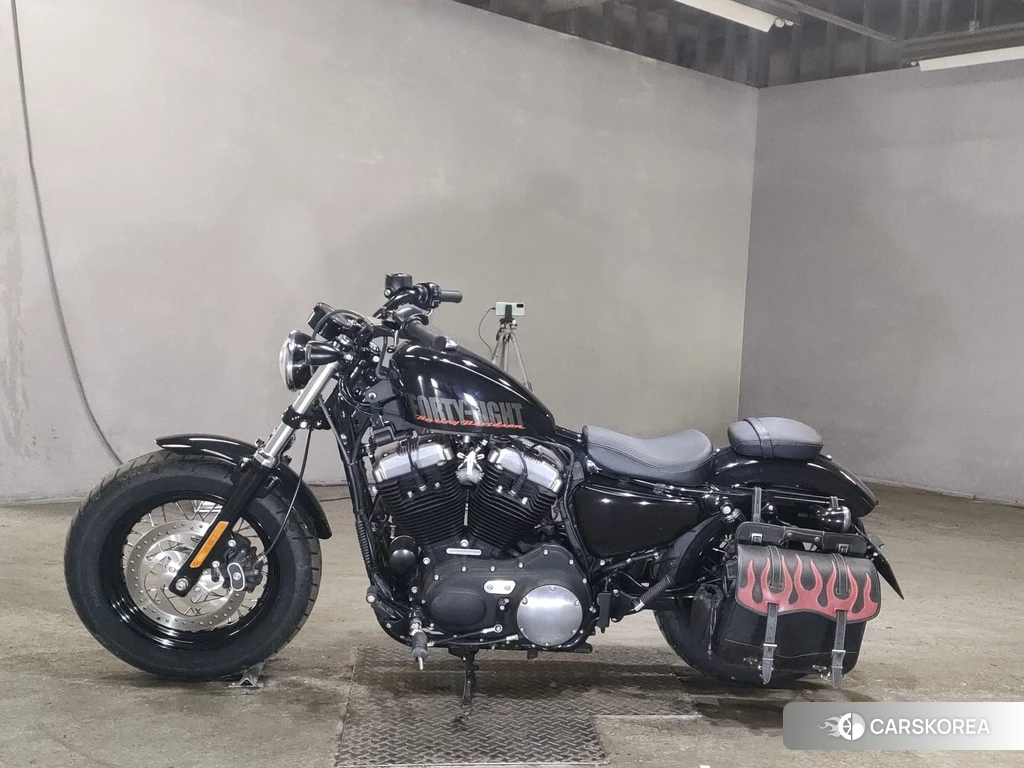 Проданный Harley-Davidson Sportster 48 XL1200X 2015 из Японии, фото 2