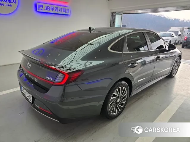 Hyundai Sonata Hybrid (DN8) id 3469371 из Кореи 12