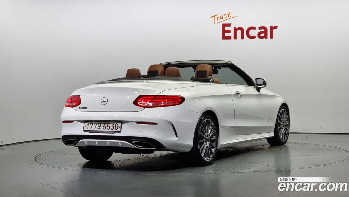 Mercedes-Benz C-Class W205 id 726648 из Кореи 12