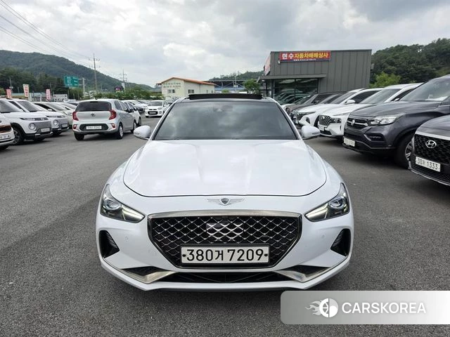 Genesis G70 id 4587131 из Кореи 12