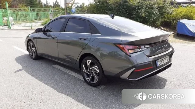 Hyundai The New Avante Hybrid (CN7) id 3088238 из Кореи 12