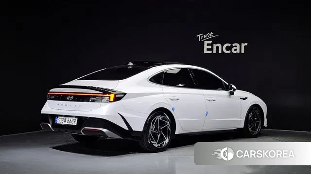 Hyundai Sonata D Edge (DN8) id 3560670 из Кореи 12