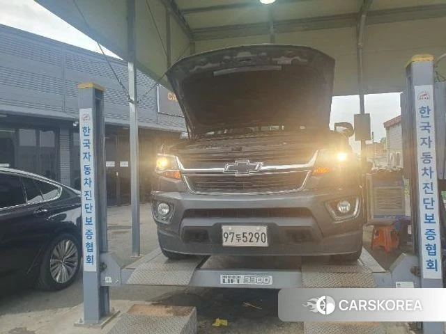 Chevrolet (GM Daewoo) Colorado 2020 Серый из Кореи, фото 2