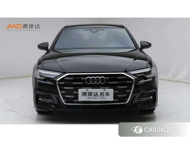 Audi A6L 2023 Черный из Китая, фото 2