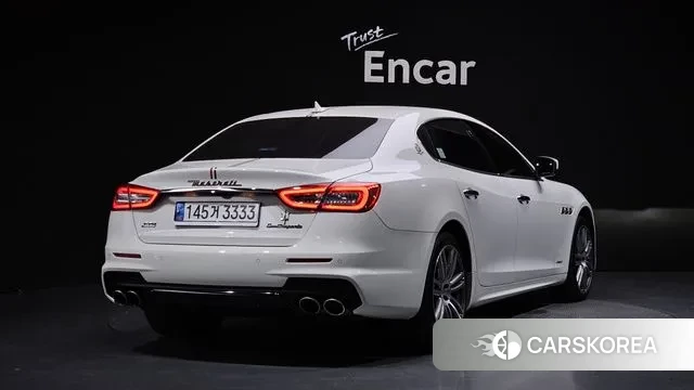 Maserati Quattroporte id 3123277 из Кореи 12