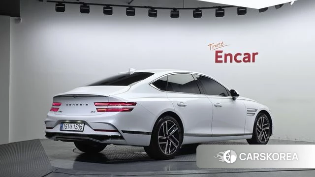 Genesis G80 (RG3) id 4499784 из Кореи 12