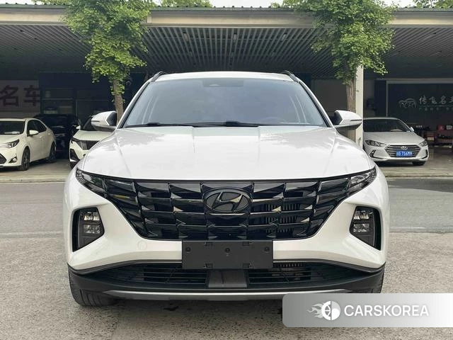 Hyundai Tucson 2022 Белый из Китая, фото 6