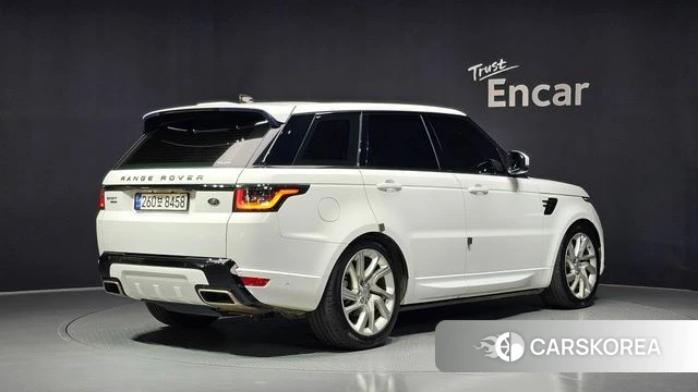 Land Rover Range Rover Sport 2nd Generation id 4717897 из Кореи 12