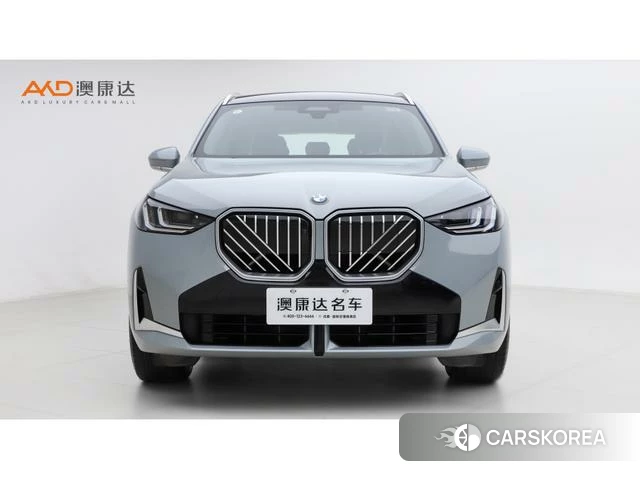 BMW X3 2025 Серебристо-серый из Китая, фото 2