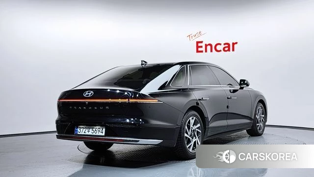 Hyundai Grandeur Hybrid (GN7) id 4500341 из Кореи 12