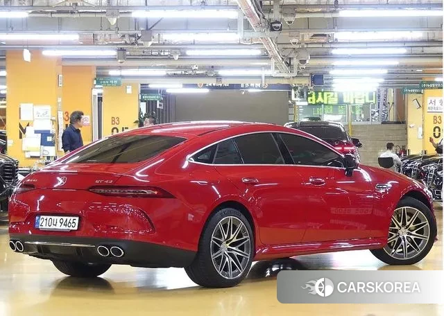 Mercedes-Benz AMG GT id 2993678 из Кореи 12