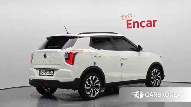 Ssangyong Berry New Tivoli id 3161159 из Кореи 12