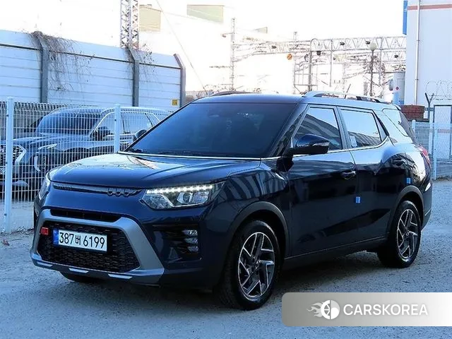Ssangyong The New Tivoli Air id 3576341 из Кореи 11