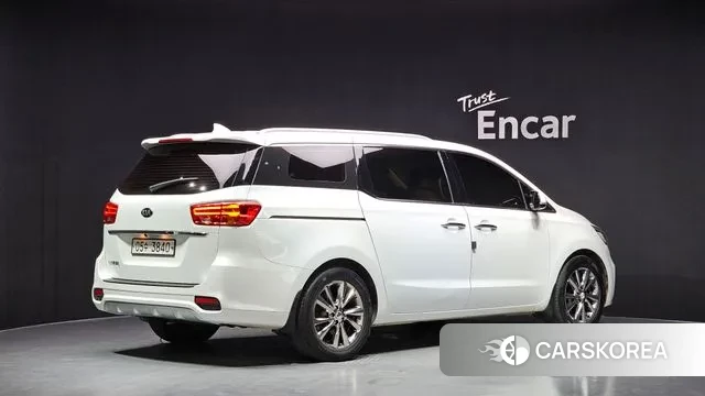 Kia The New Carnival id 3531205 из Кореи 12