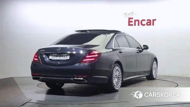 Mercedes-Benz S-Class W222 id 3055471 из Кореи 12