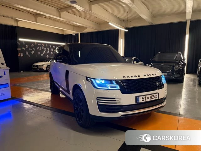 Land Rover Range Rover 4th Generation id 4755436 из Кореи 9
