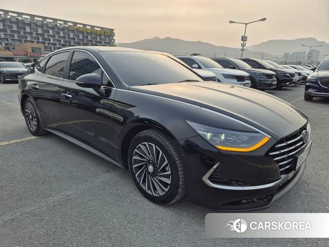 Hyundai Sonata Hybrid (DN8) id 3851917 из Кореи 12