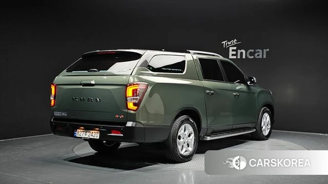 Ssangyong The New Rexton Sports Cannes id 3799071 из Кореи 12