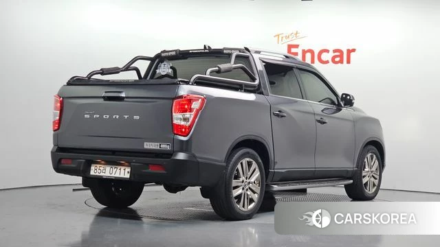 Ssangyong Rexton Sports id 4459493 из Кореи 12