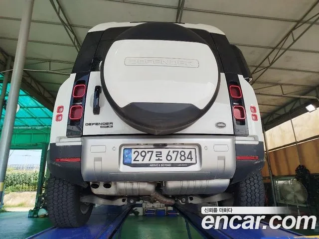Land Rover Defender (L663) id 2906963 из Кореи 2