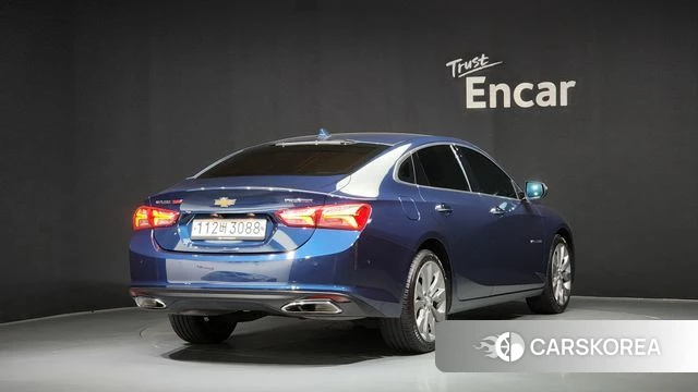 Chevrolet (GM Daewoo) The New Malibu id 4019983 из Кореи 12