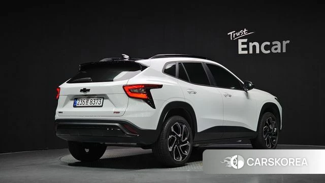 Chevrolet (GM Daewoo) Trax Crossover id 4640588 из Кореи 12