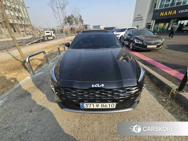 Kia K8 Hybrid id 3799728 из Кореи 9