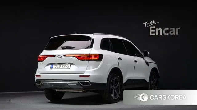 Renault Korea (Samsung) The New QM6 id 3706901 из Кореи 12