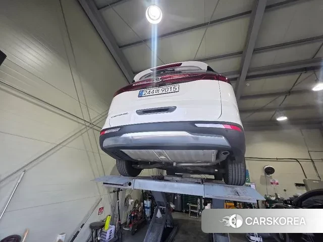 Kia Carnival 4th generation 2020 Белый из Кореи, фото 2