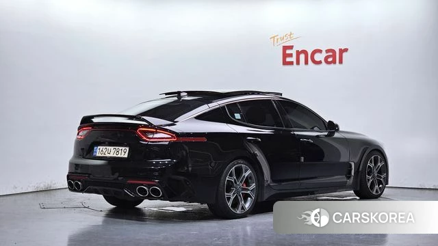 Kia Stinger id 4751316 из Кореи 12