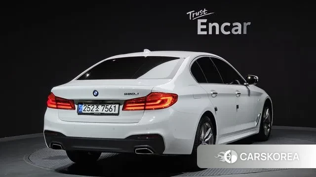 BMW 5 Series (G30) id 3024765 из Кореи 12