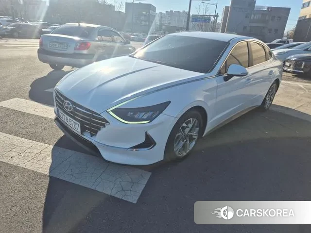 Hyundai Sonata (DN8) id 3568292 из Кореи 11