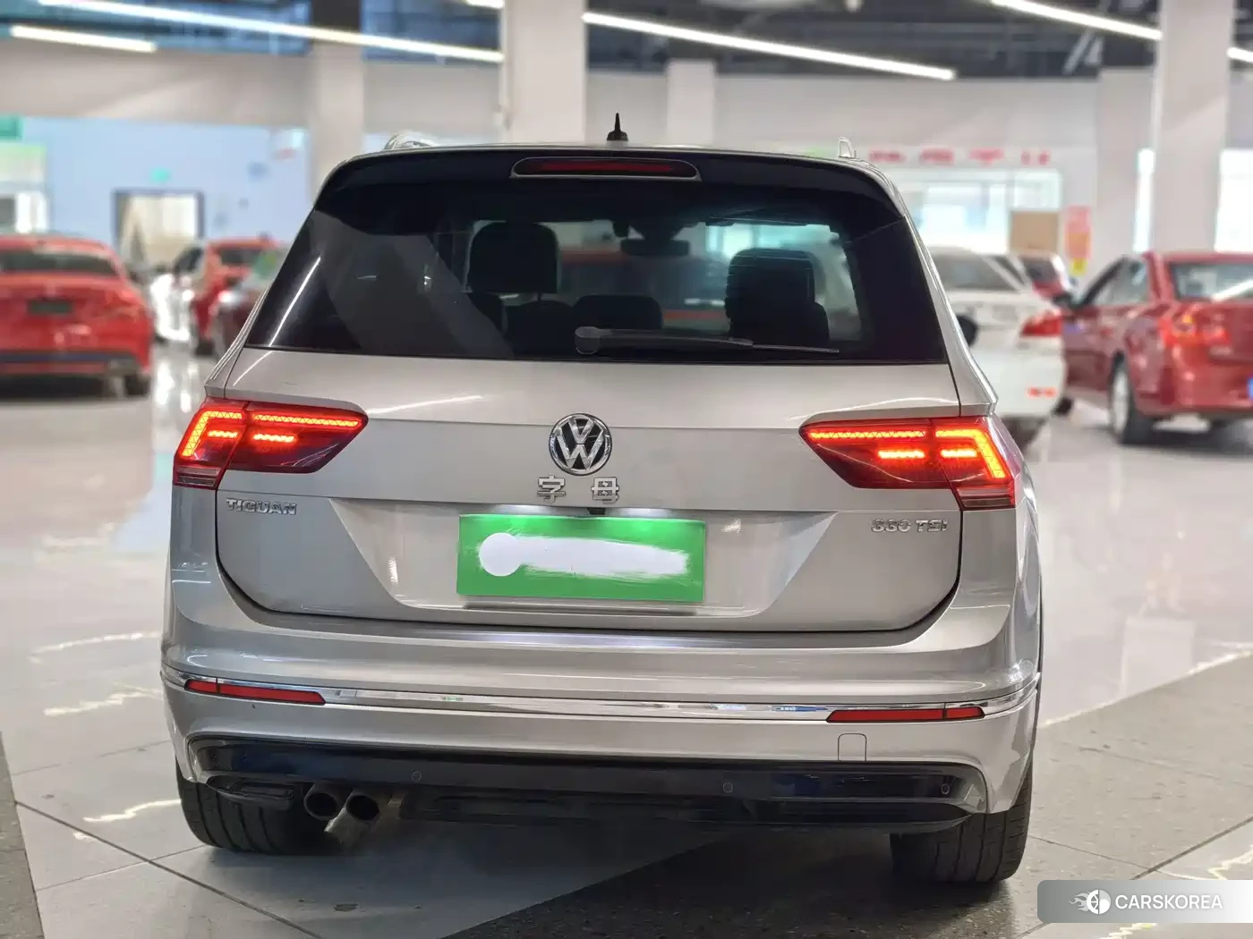 Volkswagen Tiguan L id 4607175 из Китая 7