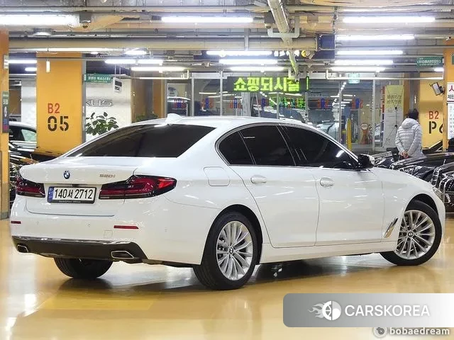 BMW 5 Series (G30) id 3458137 из Кореи 12