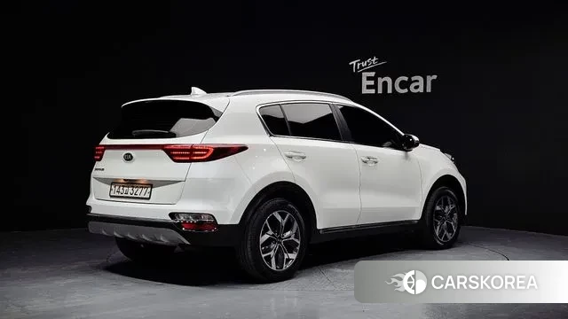 Kia Sportage The Bold id 3469424 из Кореи 12