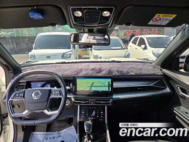 Ssangyong Torres id 2536305 из Кореи 4