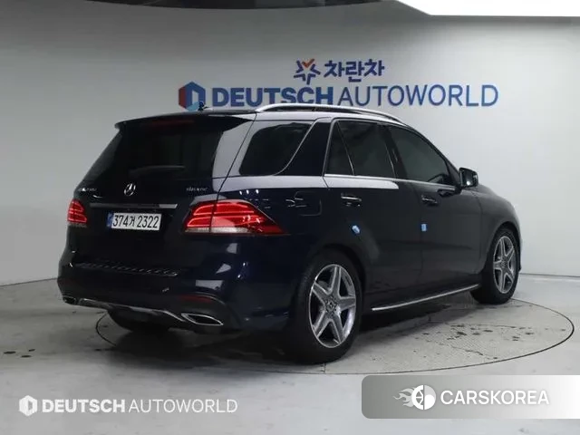 Mercedes-Benz GLE - Class W166 id 3692661 из Кореи 12