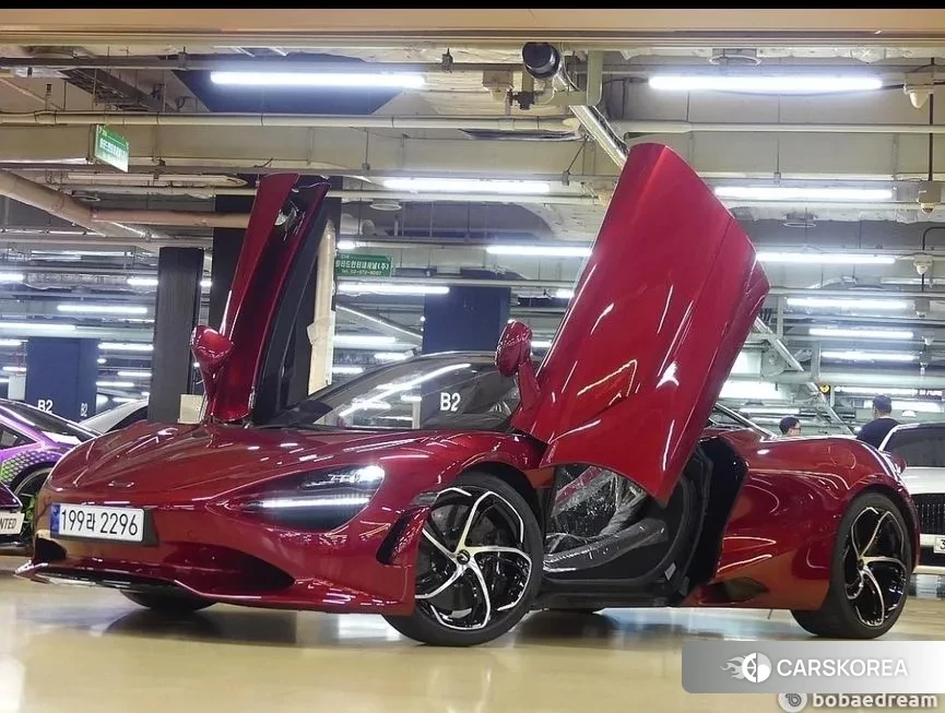 McLaren 750S id 1799606 из Кореи 12