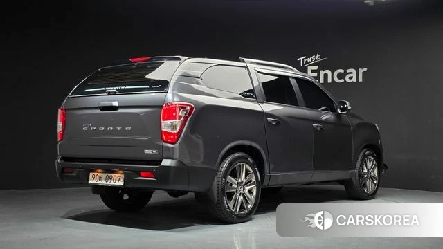 Ssangyong Rexton Sports id 4785847 из Кореи 12