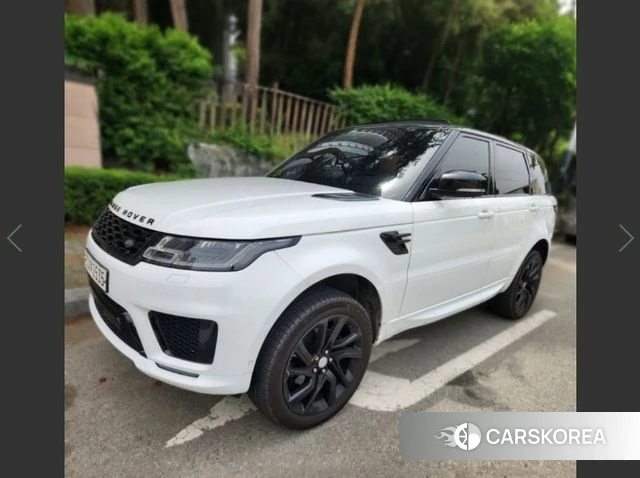 Land Rover Range Rover Sport 2nd Generation 2019 Белый из Кореи, фото 2