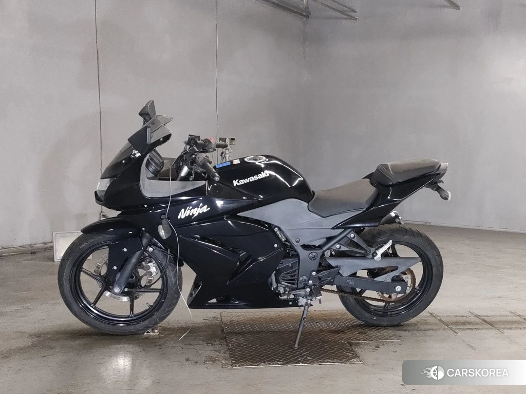 Проданный Kawasaki NINJA 250R 2010 из Японии