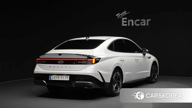 Hyundai Sonata D Edge Hybrid (DN8) id 3896869 из Кореи 12