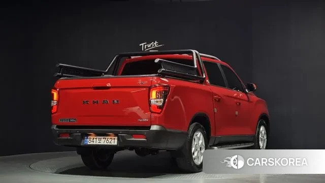 Ssangyong The New Rexton Sports Cannes id 3341575 из Кореи 12