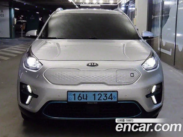 Kia Niro EV id 2707236 из Кореи 3