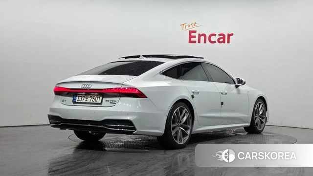 Audi A7 (4K) id 4350377 из Кореи 12